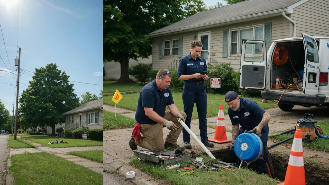 Sewer Line Repair in Swansea, MA near me